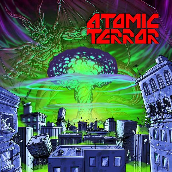 Atomic Terror - Atomic Terror (EP)