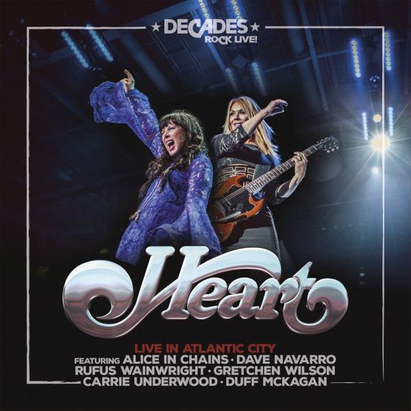 Heart - Live in Atlantic City (2019) (24bit Hi-Res) (Lossless)