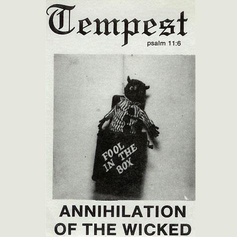Tempest - Annihilation of the Wicked (Demo)