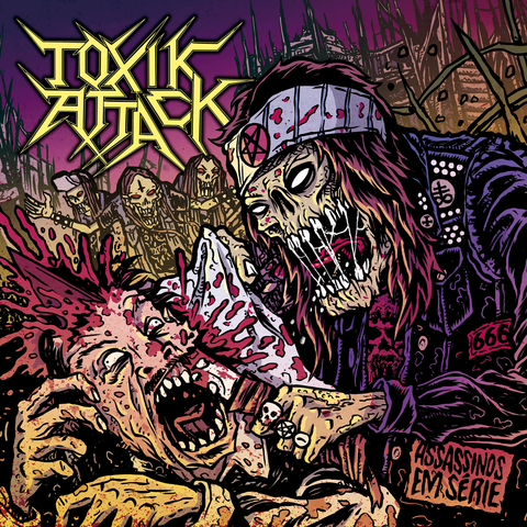 Toxik Attack - Assassinos em Série