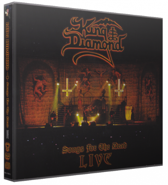 King Diamond - Songs for the Dead (Live) (2019) (2xDVD)
