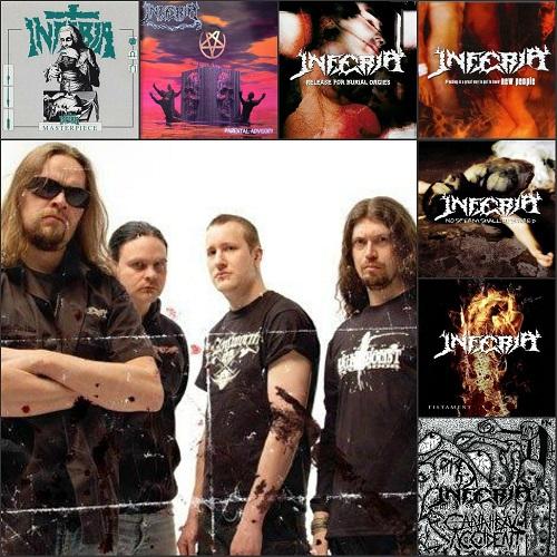 Inferia - Discography (1993 - 2014)