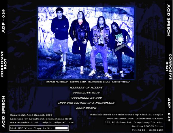 Acid Speech - Corrosive Riot (Demo)