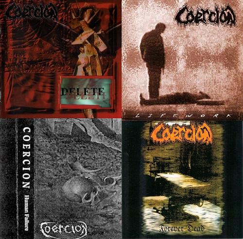Coercion - Discography (1994 - 2003)
