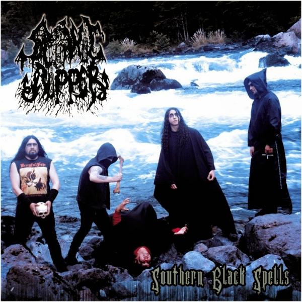 Satanic Ripper - Southern Black Spells