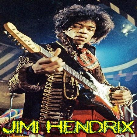 Jimi Hendrix - Discography (1967-2015) (Lossless)