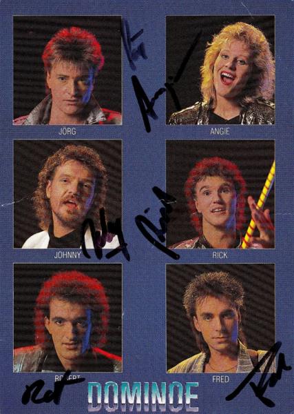 Dominoe - Discography (1988 - 2018)