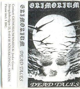 Grimorium - Dead Tales (Demo)
