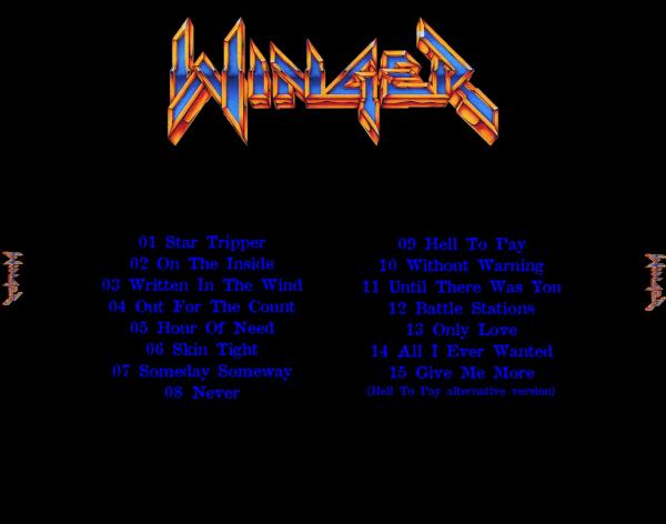 Winger - Rare Tracks