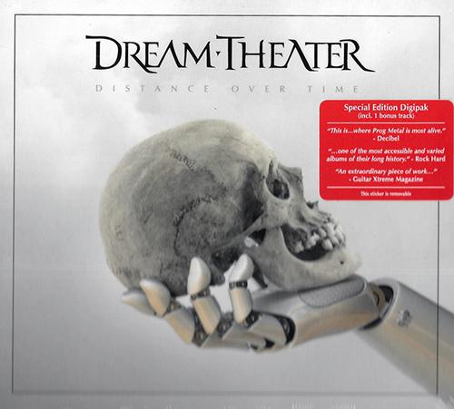 Dream Theater - Distance Over Time (Special Edition Digipack Ltd. Artbook Edition) (Lossless)