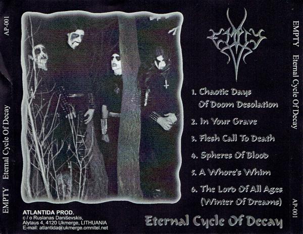 Empty - Eternal Cycle of Decay (Demo)