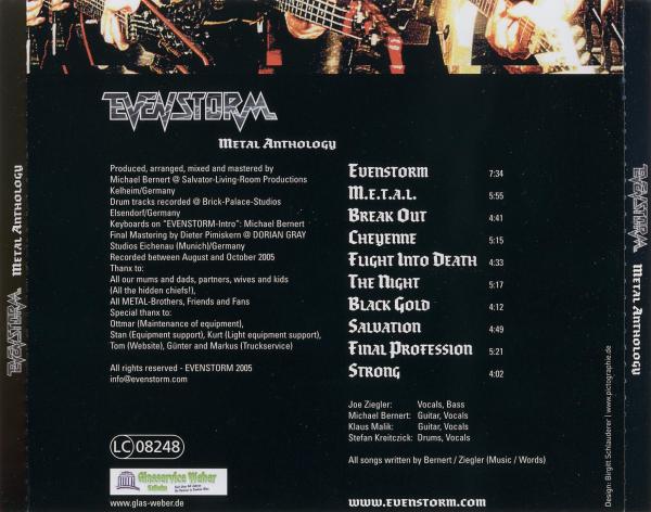 Evenstorm - Metal Anthology