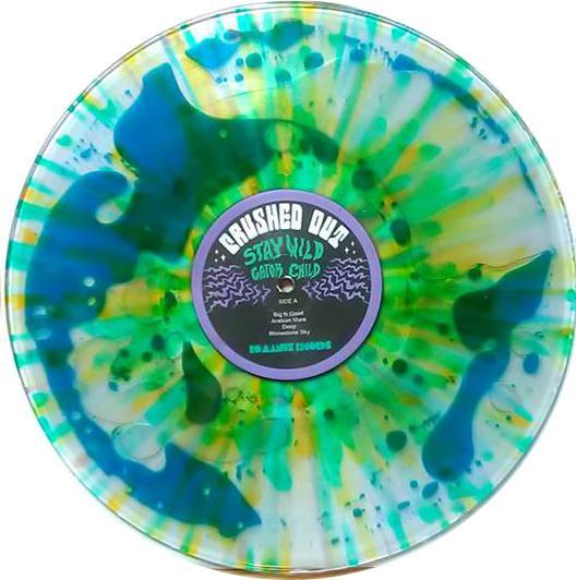 Crushed Out - Stay Wild Gator Child (Lossless)