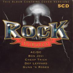 Various Artists - Rock Tributes 5CD Box Set (AC/DC, Bon Jovi, Cheap Trick, Def Leppard, Guns N' Roses)