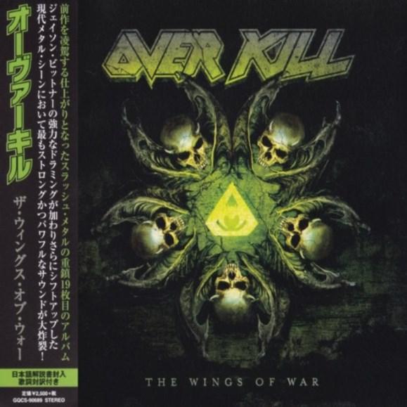 Overkill - The Wings Of War (Japanese Edition) (Lossless)