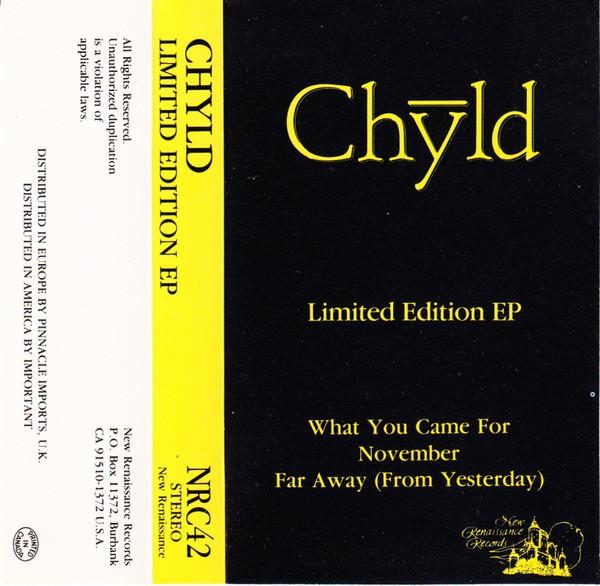 Chyld - Limited Edition EP