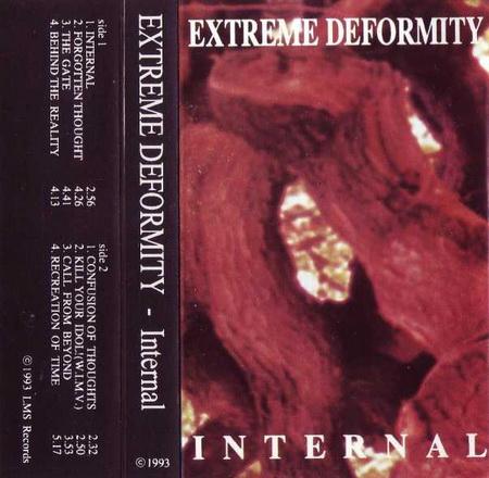 Extreme Deformity - Internal