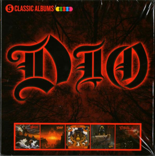 Dio - 5 Classic Albums (5CD Box set) (Lossless)