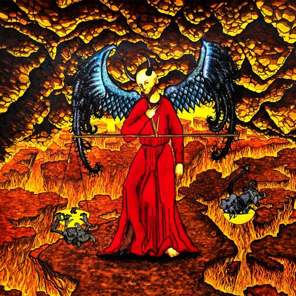 Ligfaerd - Den Ildrøde Konge