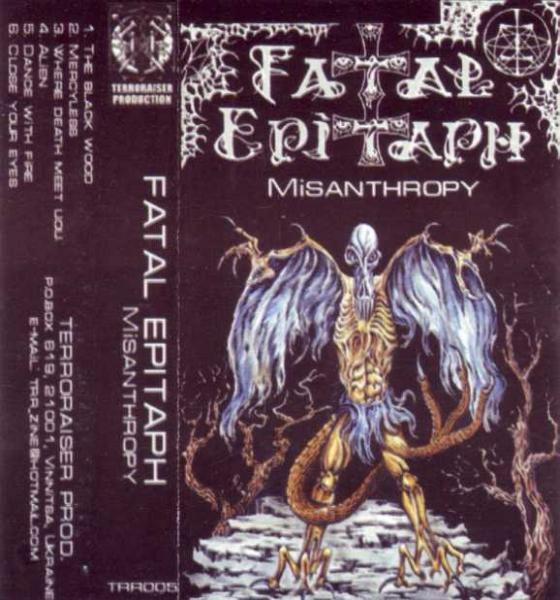 Fatal Epitaph - Misanthropy