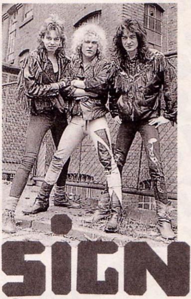 Sign - Discography (1987 - 1988)