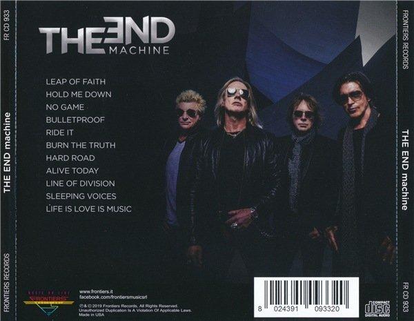 The End Machine - The End Machine (Lossless)