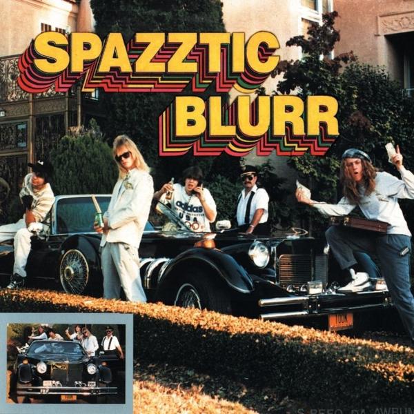 Spazztic Blurr - Discography (1986 - 2016)