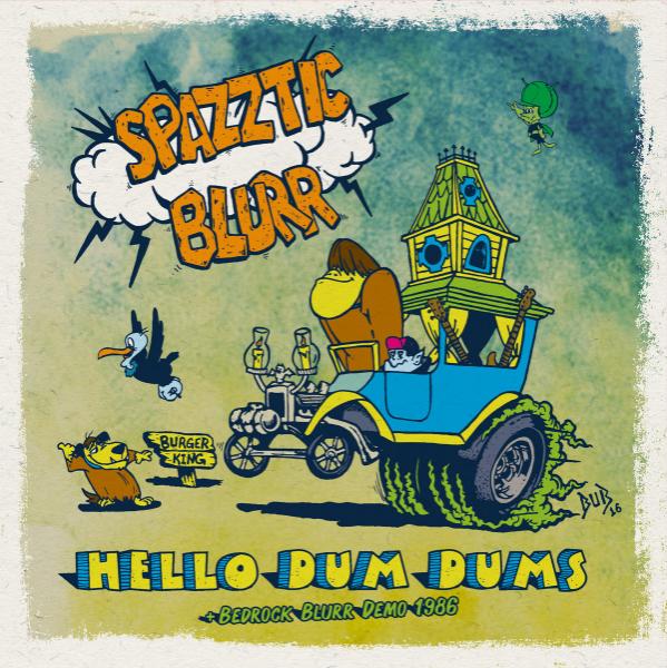 Spazztic Blurr - Discography (1986 - 2016)