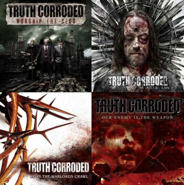 Truth Corroded - Discography (2005 - 2019)