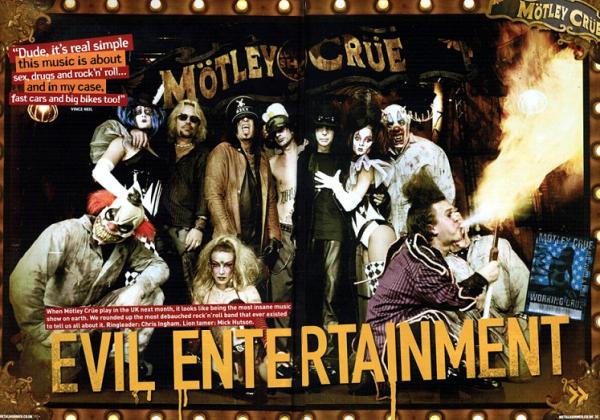 Mötley Crüe - Carnival Of Sins - Live 2006