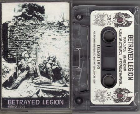 Betrayed Legion - Demo 1995