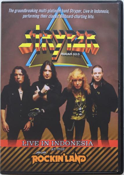 Stryper - Live In Indonesia At Java Rockin' Land