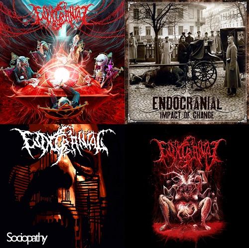 Endocranial - Discography (2012 - 2017)