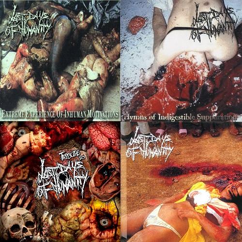 Last Days of Humanity - Discography (1993 - 2019)