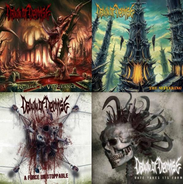 Dawn of Demise - Discography (2006 - 2019)