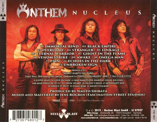 Anthem - Nucleus (Lossless)