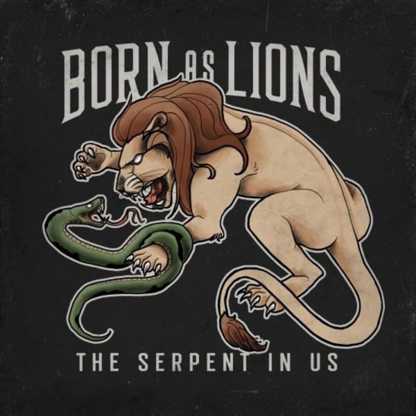 Born As Lions - The Serpent in Us (EP)