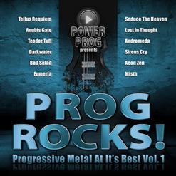 Various Artists - Prog Rocks! Progressive Metal At It's Best [2 CDs]