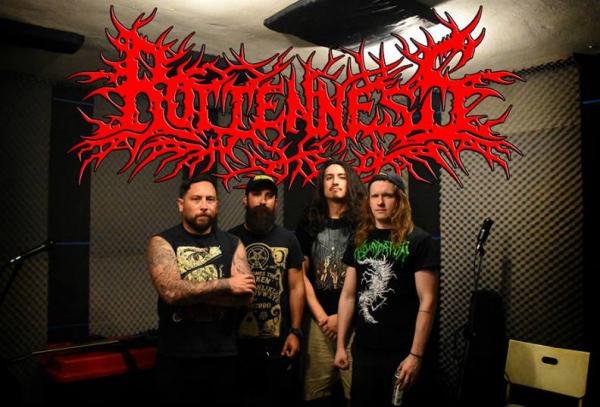 Rottenness - Discography