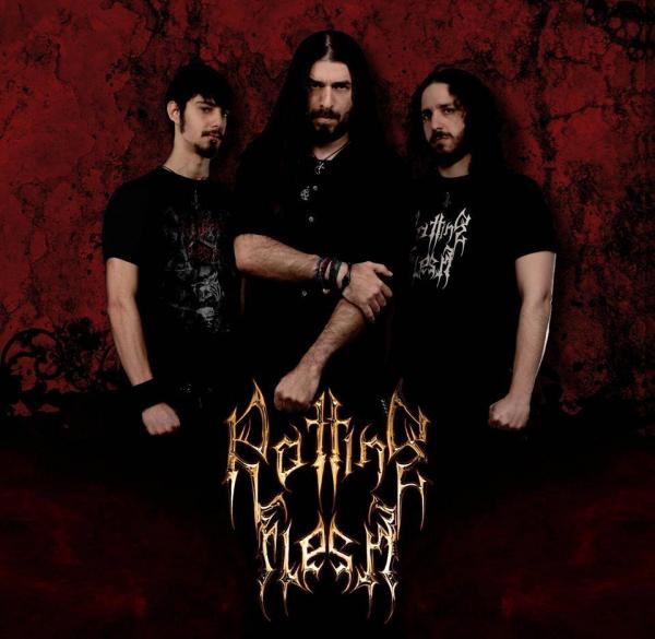 Rotting Flesh - Discography (1993 - 2014)