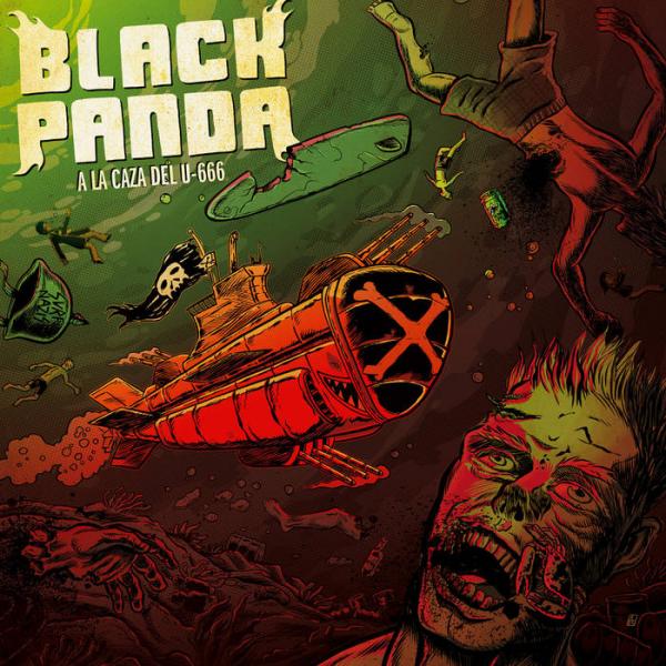 Black Panda - A La Caza Del u-666