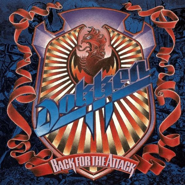 Dokken - Back For The Attack (RockCandy Remaster 2015) (Lossless)