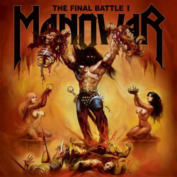 Manowar - The Final Battle I (EP) (Lossless)