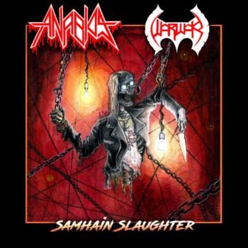 Anabios & Warwar - Samhain Slaughter (Split)