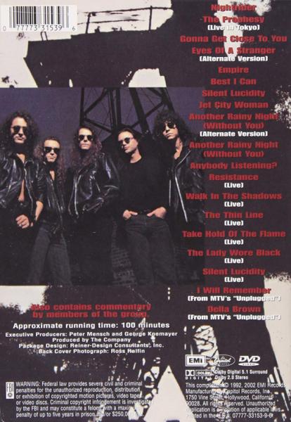 Queensryche - Buliding Empires (DVD)
