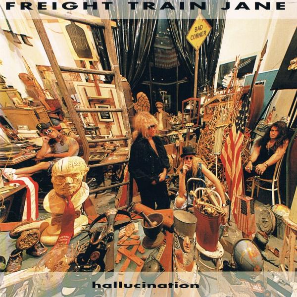 Freight Train Jane - Hallucination