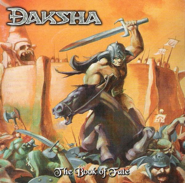 Daksha - The Book of Fate (EP)