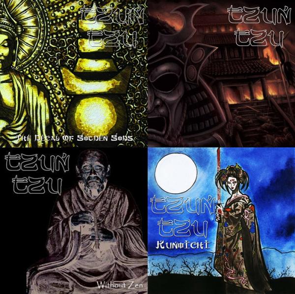 Tzun Tzu - Discography (2006 - 2016)