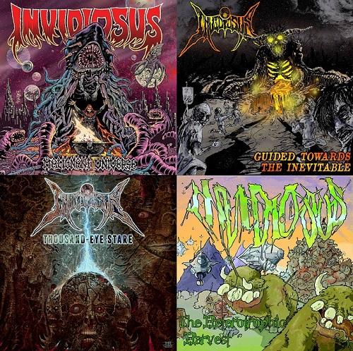 Invidiosus - Discography (2009 - 2019)