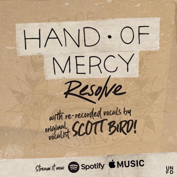 Hand of Mercy - Resolve (Deluxe Edition)